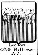 Leeson Coat of Arms / Family Crest 0