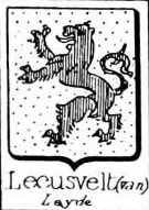 Leeusvelt Coat of Arms / Family Crest 0