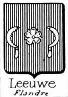 Leeuwe Coat of Arms / Family Crest 0