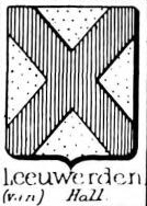 Leeuwerden Coat of Arms / Family Crest 0