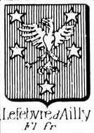 Lefebvre Coat of Arms / Family Crest 3