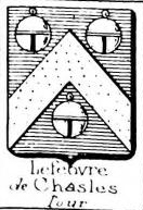 Lefebvre Coat of Arms / Family Crest 4