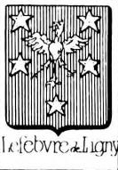 Lefebvre Coat of Arms / Family Crest 6