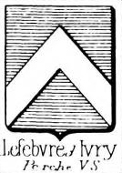 Lefebvre Coat of Arms / Family Crest 8