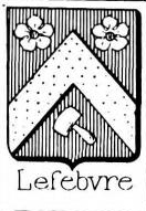 Lefebvre Coat of Arms / Family Crest 9