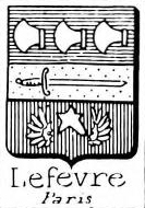 Lefebvre Coat of Arms / Family Crest 10