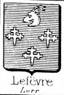 Lefebvre Coat of Arms / Family Crest 11