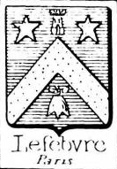Lefebvre Coat of Arms / Family Crest 2