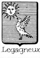 Legagneux Coat of Arms / Family Crest 0