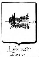 Leger Coat of Arms / Family Crest 3