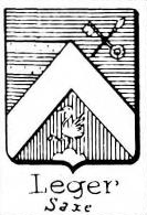 Leger Coat of Arms / Family Crest 4
