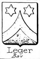 Leger Coat of Arms / Family Crest 5