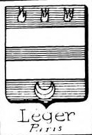 Leger Coat of Arms / Family Crest 1