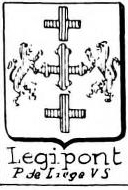 Legipont Coat of Arms / Family Crest 0