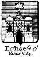 LEglise Coat of Arms / Family Crest 0