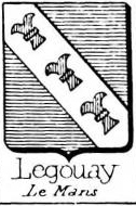 Legouay Coat of Arms / Family Crest 0
