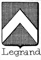 Legrand Coat of Arms / Family Crest 4