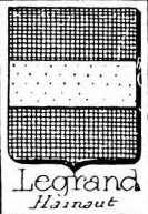 Legrand Coat of Arms / Family Crest 1