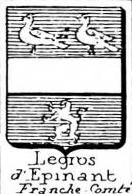 Legros Coat of Arms / Family Crest 5