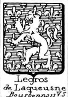 Legros Coat of Arms / Family Crest 6