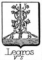 Legros Coat of Arms / Family Crest 3