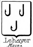 Lehayer Coat of Arms / Family Crest 0