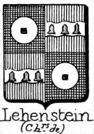 Lehenstein Coat of Arms / Family Crest 0