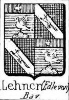 Lehner Coat of Arms / Family Crest 2