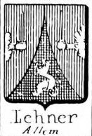 Lehner Coat of Arms / Family Crest 3