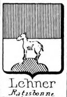 Lehner Coat of Arms / Family Crest 1