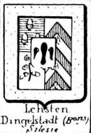 Lehsten Coat of Arms / Family Crest 2