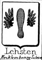 Lehsten Coat of Arms / Family Crest 1