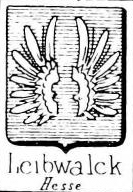 Leibwalck Coat of Arms / Family Crest 0