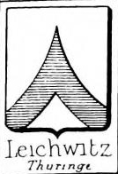 Leichwitz Coat of Arms / Family Crest 0