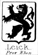 Leick Coat of Arms / Family Crest 0