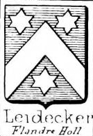 Leidecker Coat of Arms / Family Crest 0