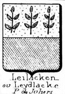 Leilacken Coat of Arms / Family Crest 0