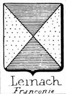 Leinach Coat of Arms / Family Crest 1
