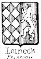 Leineck Coat of Arms / Family Crest 1