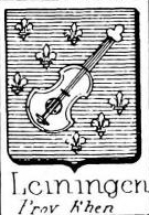 Leiningen Coat of Arms / Family Crest 3