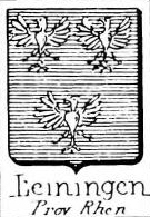 Leiningen Coat of Arms / Family Crest 4