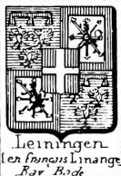 Leiningen Coat of Arms / Family Crest 5