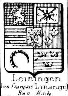 Leiningen Coat of Arms / Family Crest 6