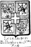 Leiningen Coat of Arms / Family Crest 7