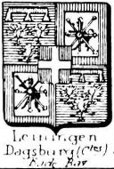 Leiningen Coat of Arms / Family Crest 8