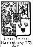 Leiningen Coat of Arms / Family Crest 9