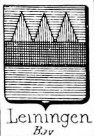 Leiningen Coat of Arms / Family Crest 2