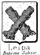 Leipa Coat of Arms / Family Crest 2