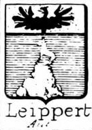 Leippert Coat of Arms / Family Crest 0