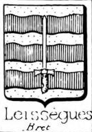 Leissegues Coat of Arms / Family Crest 0